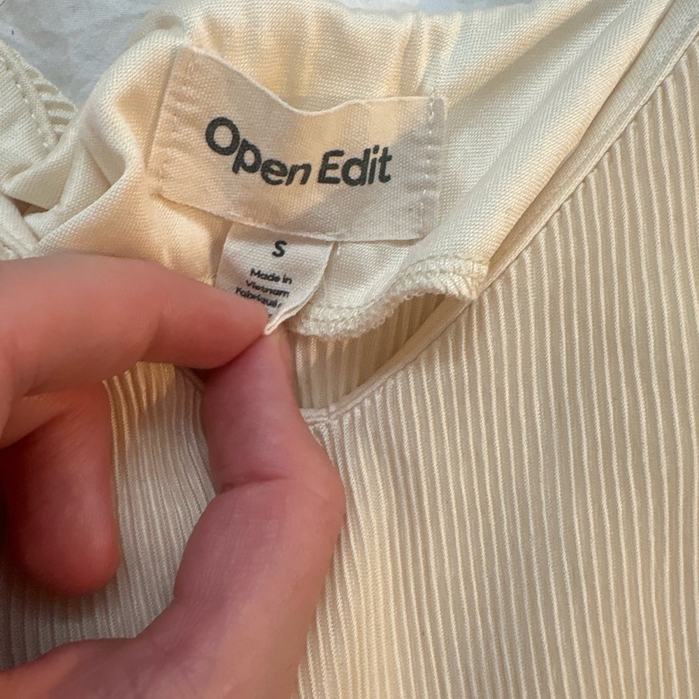 Open Edit Slip Dress - Picture 3 of 3